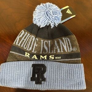 Rhode Island Rams Knit Beanie - URI